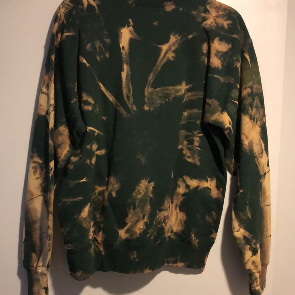 Handmade bleached sweater - Picture 3 of 3